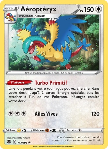 Aéroptéryx 147/195 Holo