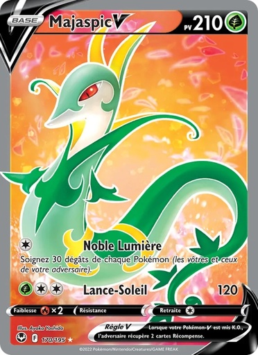 Majaspic V 170/195 Holo