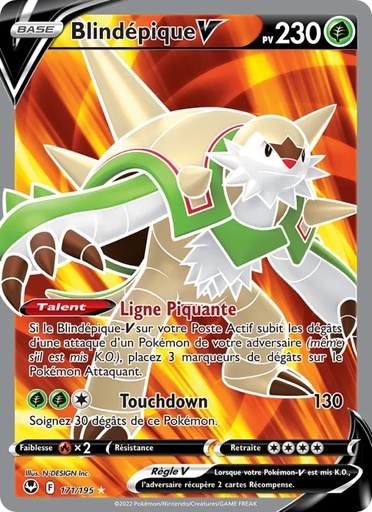Blindépique V 171/195 Holo