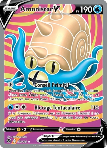 Amonistar V 174/195 Holo