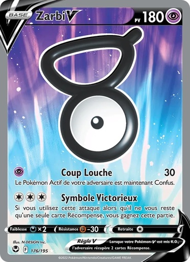Zarbi V 176/195 Holo