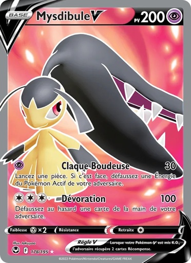 Mysdibule V 178/195 Holo