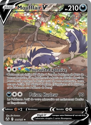 Moufflair V 181/195 Holo