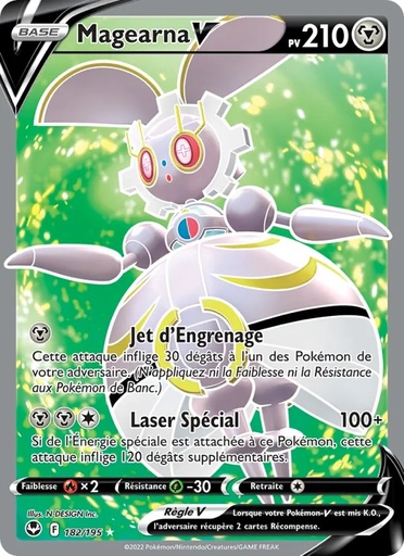 Magearna V 182/195 Holo