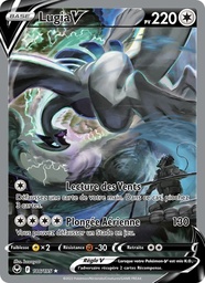 Lugia V 186/195 - Tempête Argentée - Holo - Pokémon JCC