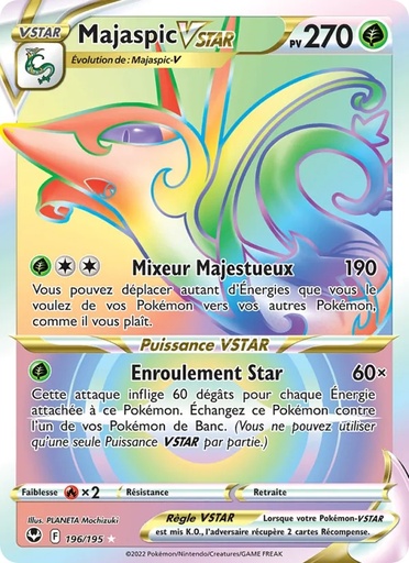 Majaspic VSTAR 196/195 Holo