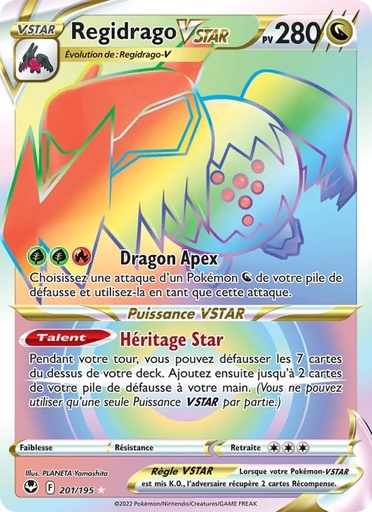 Regidrago VSTAR 201/195 Holo