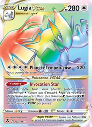 Lugia VSTAR 202/195 - Tempête Argentée - Holo - Pokémon JCC
