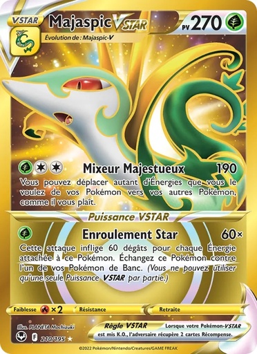 Majaspic VSTAR 210/195 Holo