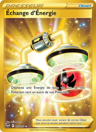 Échange d'Énergie 212/195 Holo