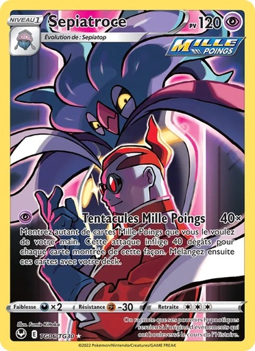 Sepiatroce TG06/195 Holo
