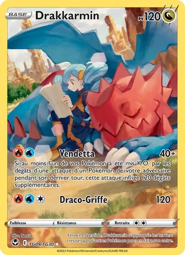 Drakkarmin TG09/195 Holo