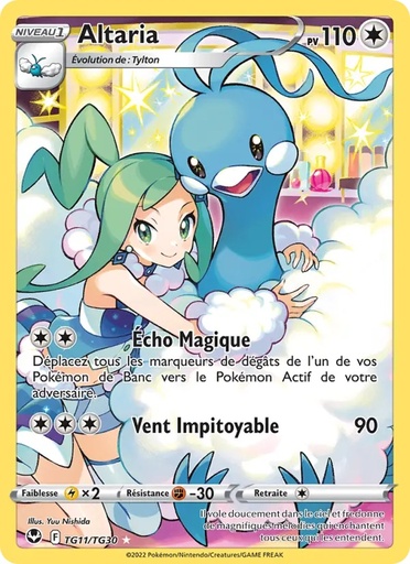 Altaria TG11/195 Holo