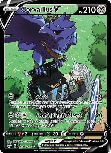 Corvaillus V TG18/195 Holo
