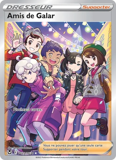 Amis de Galar TG23/195 Holo