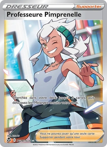 Professeure Pimprenelle TG26/195 Holo
