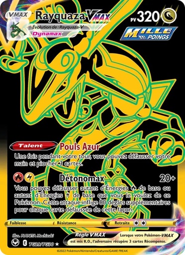 Rayquaza VMAX TG29/195 Holo
