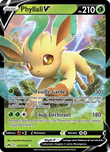 Phyllali V 013/159 Holo