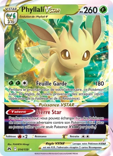 Phyllali VSTAR 014/159 Holo
