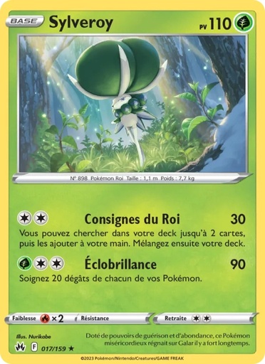 Sylveroy 017/159 Holo
