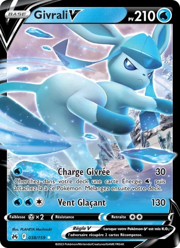 Givrali V 038/159 Holo