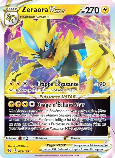Zeraora VSTAR 055/159 Holo