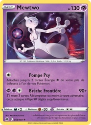 Mewtwo 059/159 Holo