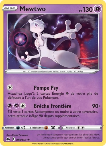 Mewtwo 059/159 Holo