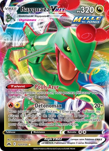 Rayquaza VMAX 101/159 Holo