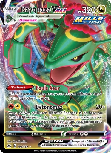 Rayquaza VMAX 102/159 Holo