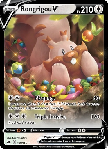 Rongrigou V 120/159 Holo