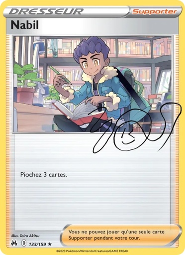 Nabil 133/159 Holo