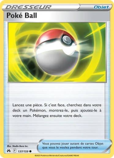 Poké Ball 137/159 Reverse