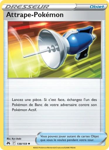 Attrape-Pokémon 138/159 Reverse