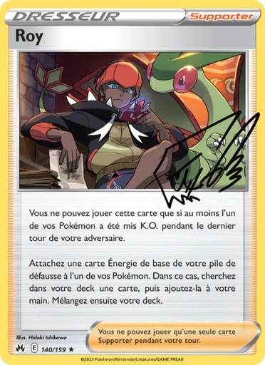 Roy 140/159 Holo