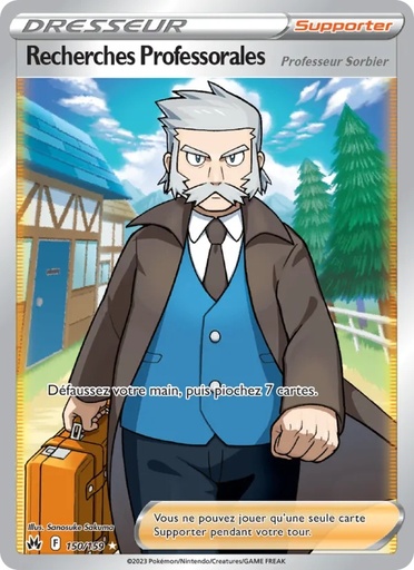 Recherches Professorales 150/159 Holo