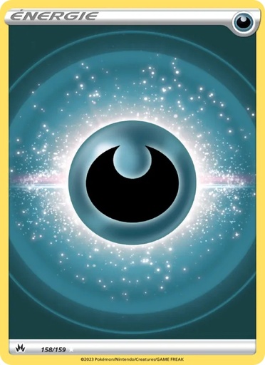 Énergie Obscurité 158/159 Holo