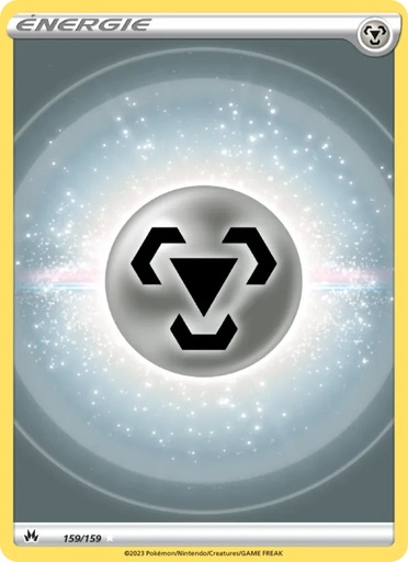 Énergie Métal 159/159 Holo