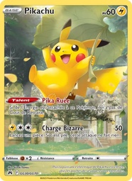 Pikachu GG30/159 - Zénith Suprême - Holo - Pokémon JCC