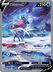 Suicune V GG38/159 - Zénith Suprême - Holo - Pokémon JCC