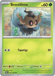 Brocélôme 011/197 - Flammes Obsidiennes - Reverse - Pokémon JCC