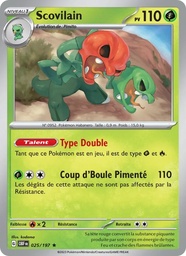 Scovilain 025/197 Holo