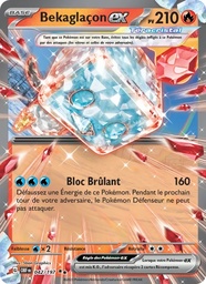 Bekaglaçon-ex 042/197 Holo