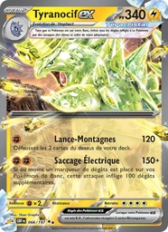 Tyranocif-ex 066/197 Holo