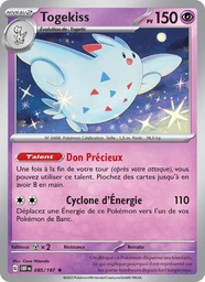 Togekiss 085/197 Holo Pré-release