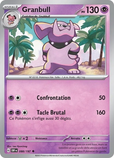 Granbull 088/197 Reverse