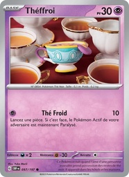 Théffroi 097/197 - Flammes Obsidiennes - Reverse - Pokémon JCC