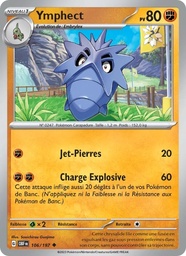 Ymphect 106/197 - Flammes Obsidiennes - Reverse - Pokémon JCC