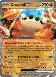 Craparoi-ex 120/197 Holo