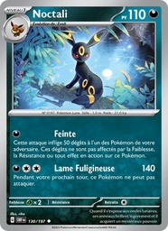 Noctali 130/197 - Flammes Obsidiennes - GameStop - Pokémon JCC